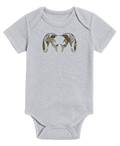 KUIU Valo Ram Baby One-Piece in Heather Grey