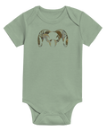 KUIU Valo Ram Baby One-Piece in Thyme Green