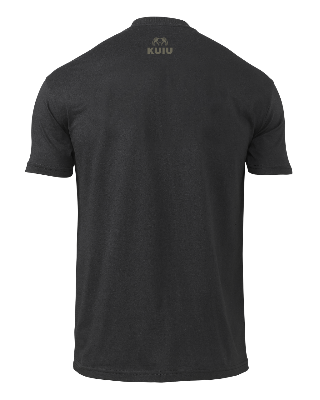 Back of KUIU Waterway T-Shirt in Black