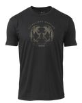 Front of KUIU Waterway T-Shirt in Black
