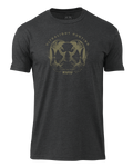 Front of KUIU Waterway T-Shirt in Charcoal Grey