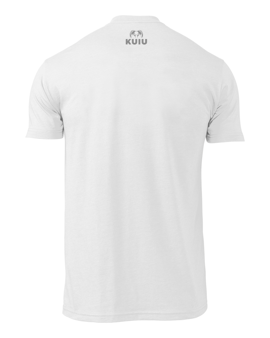 Back of KUIU Ram T-Shirt in White