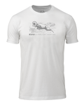 Front of KUIU Ram T-Shirt in White