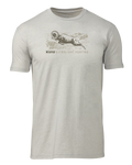 Front of KUIU Ram T-Shirt in Silk Khaki