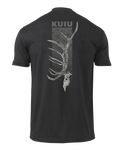 Back of KUIU Elk Skull in Black
