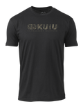 Front of KUIU Veros Block Logo in Black