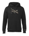 Front of KUIU Flight Hoodie in Black