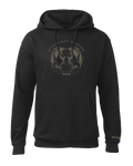 Front of KUIU Waterway Hoodie in Black