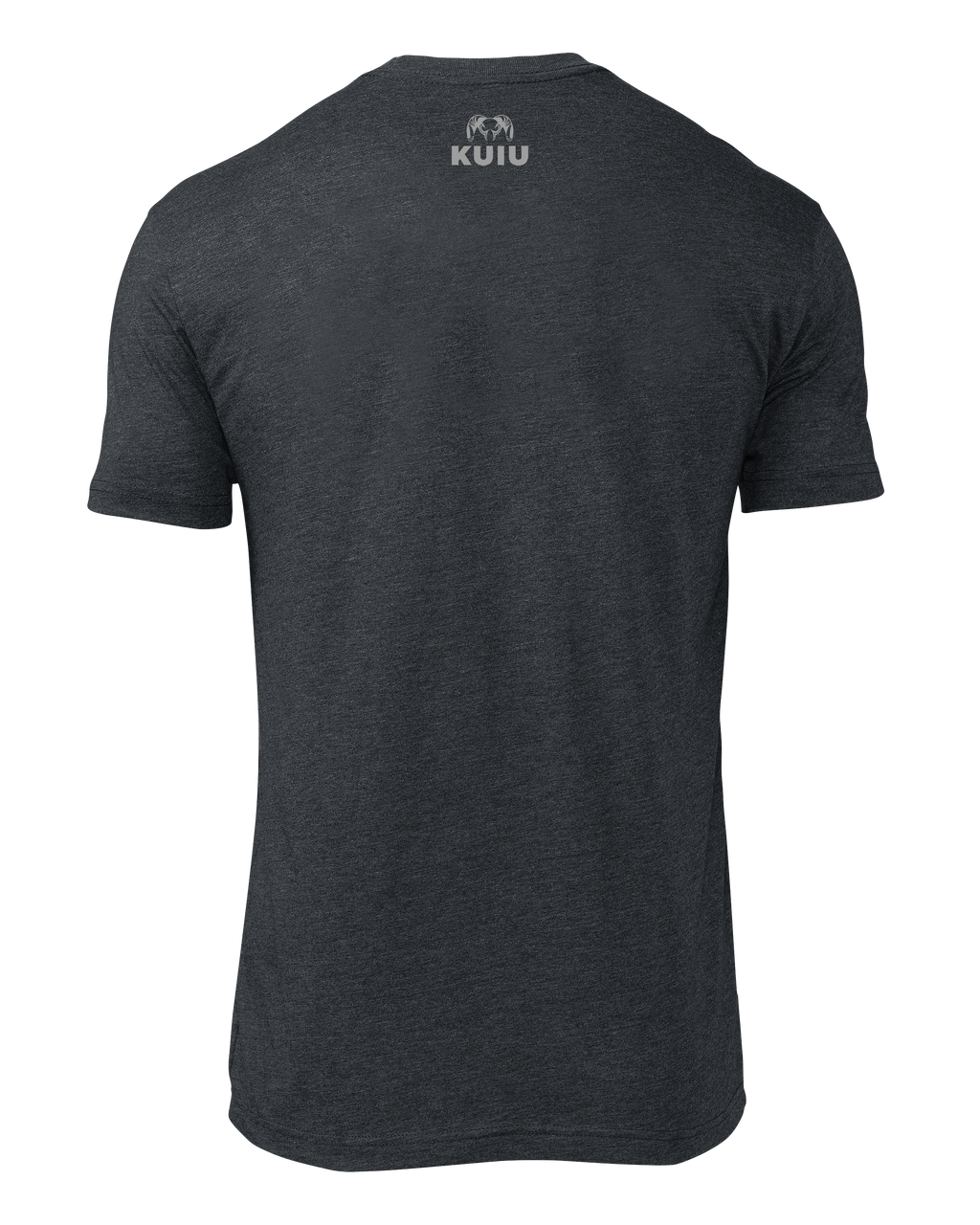 KUIU Overlay Logo T-Shirt | Charcoal