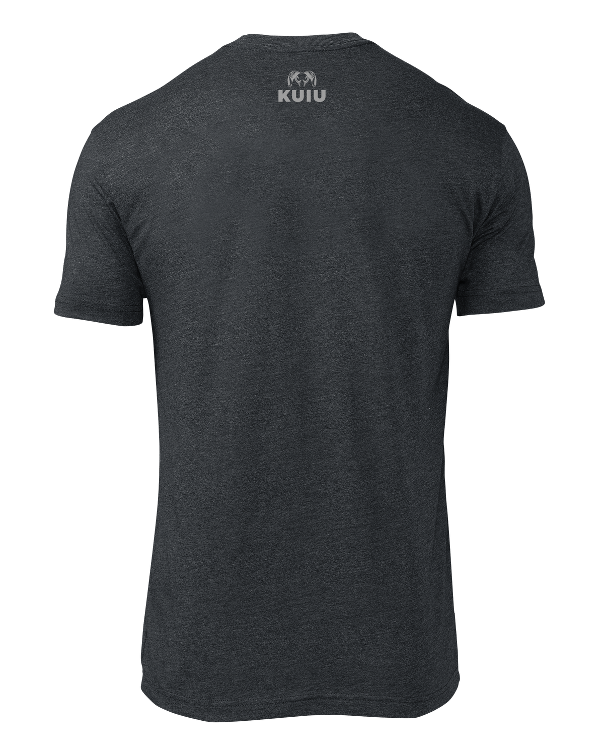 KUIU Overlay Logo T-Shirt | Charcoal