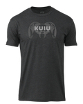 KUIU Overlay Logo T-Shirt | Charcoal