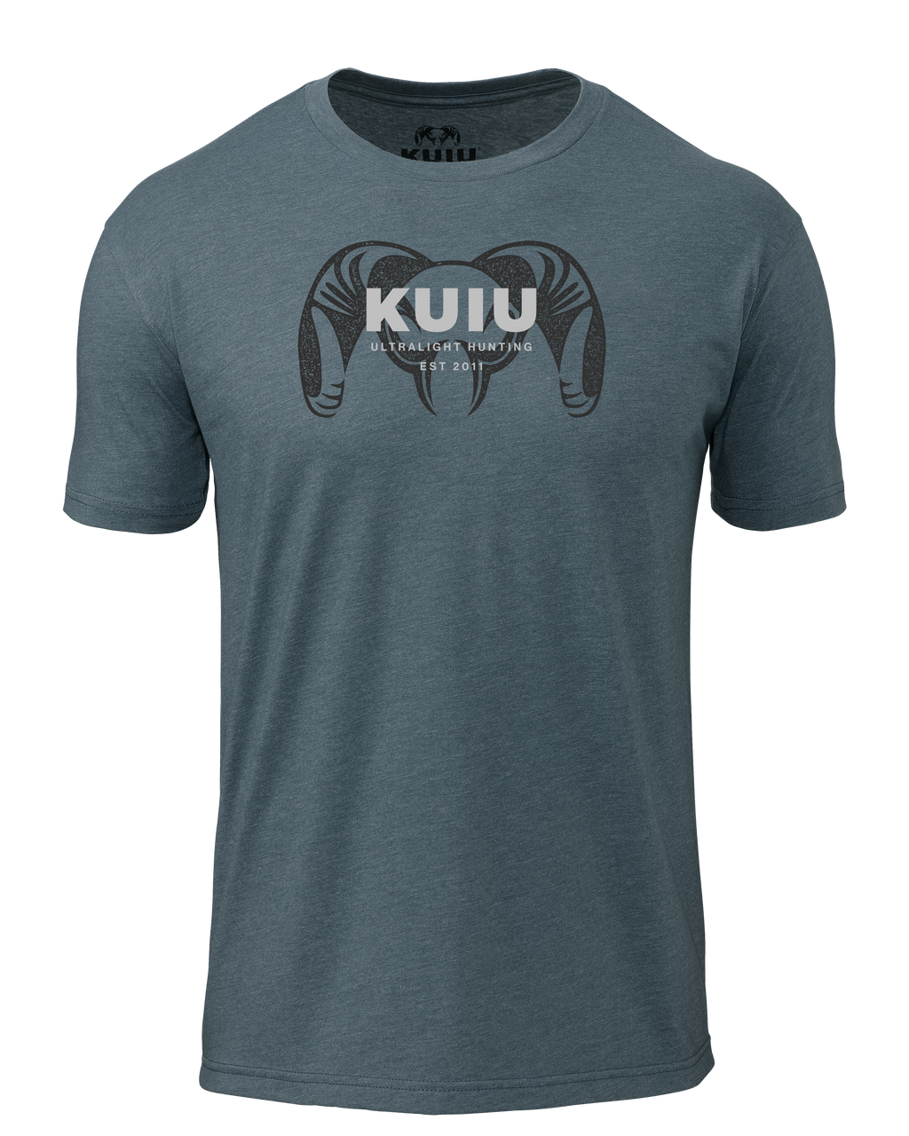 KUIU Overlay Logo T-Shirt | Indigo