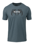 KUIU Overlay Logo T-Shirt | Indigo
