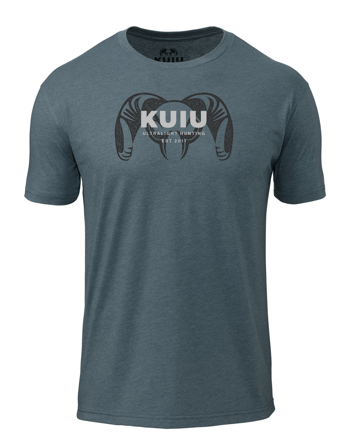 KUIU Overlay Logo T-Shirt | Indigo