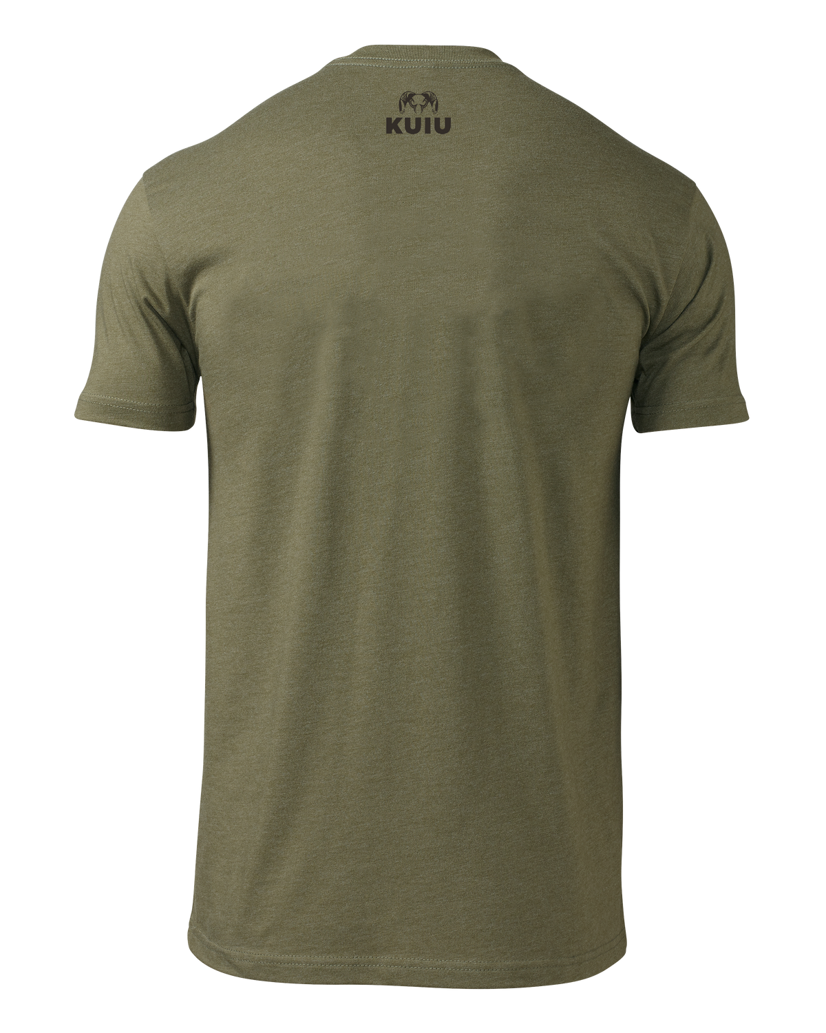 KUIU Overlay Logo T-Shirt | Military Green