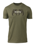 KUIU Overlay Logo T-Shirt | Military Green