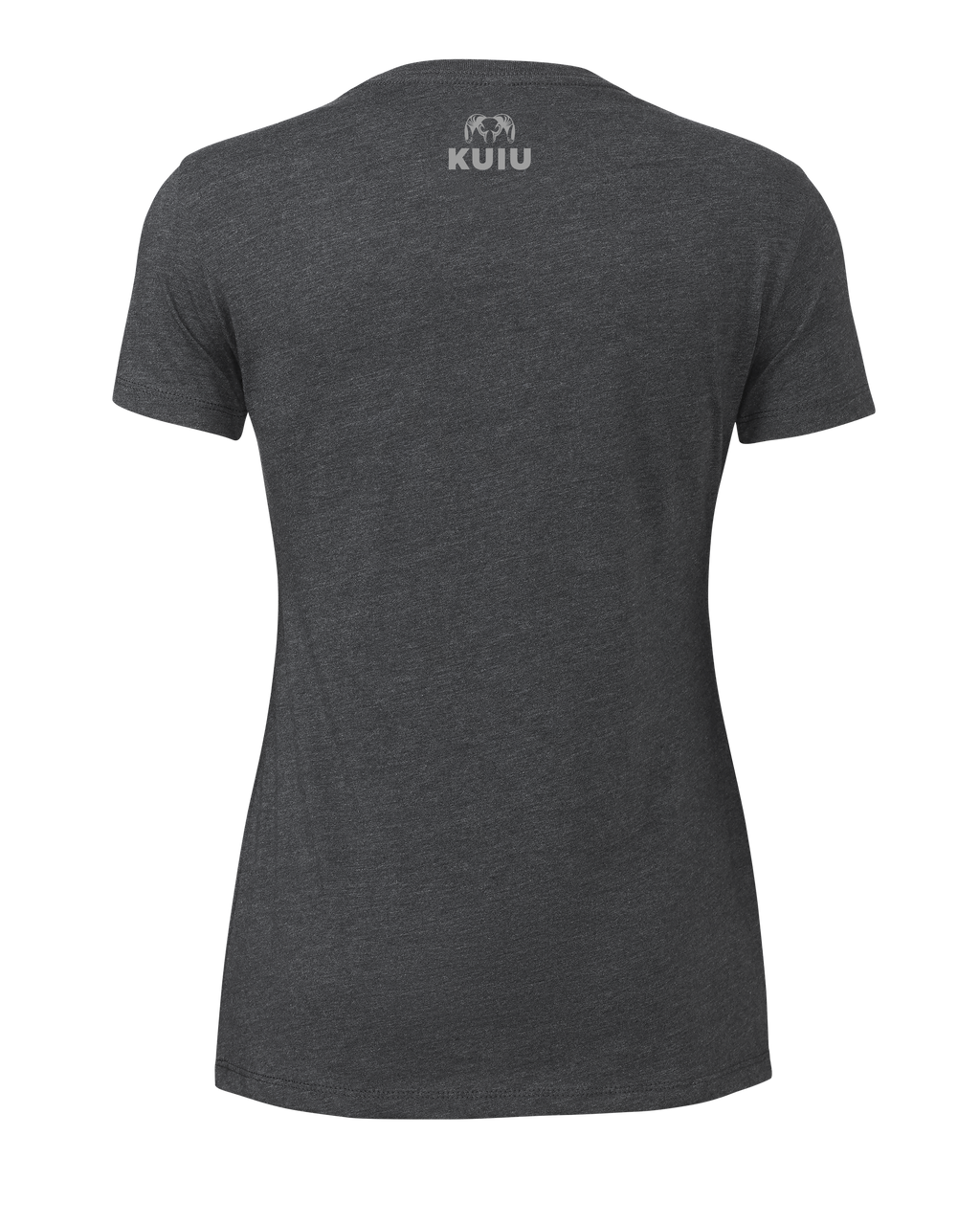 KUIU Women's Overlay Logo T-Shirt | Charcoal