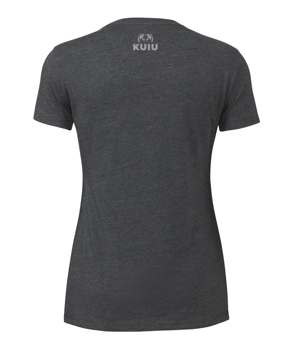 KUIU Women's Overlay Logo T-Shirt | Charcoal