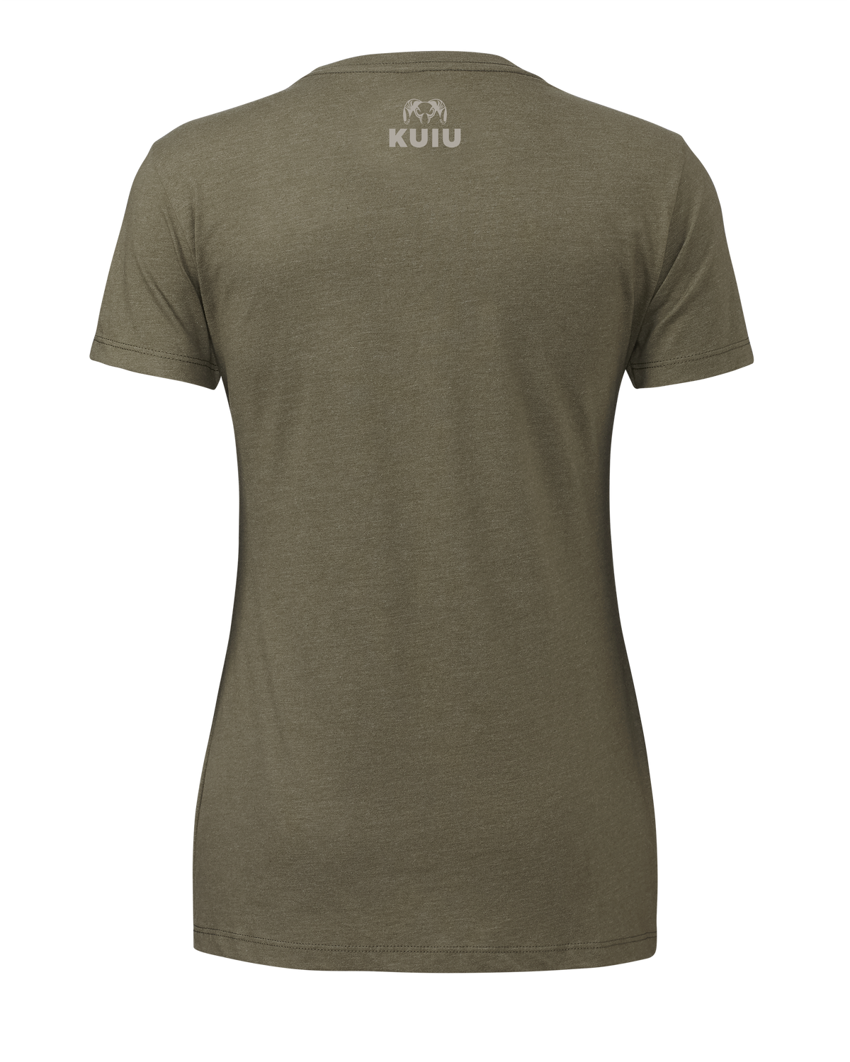 KUIU Women's Overlay Logo T-Shirt | Military Green