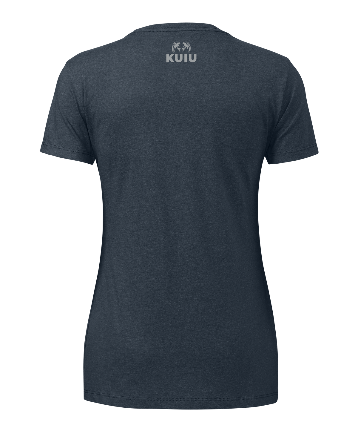 KUIU Women's Overlay Logo T-Shirt | Midnight Navy
