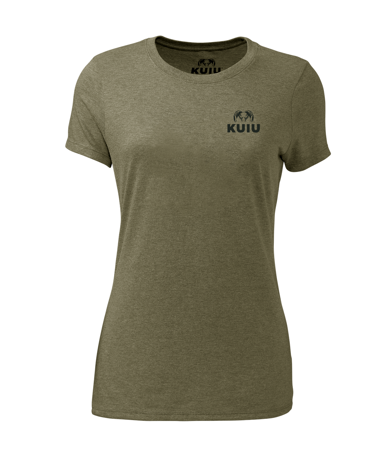 KUIU Women's UL Back Logo T-Shirt | Military Green