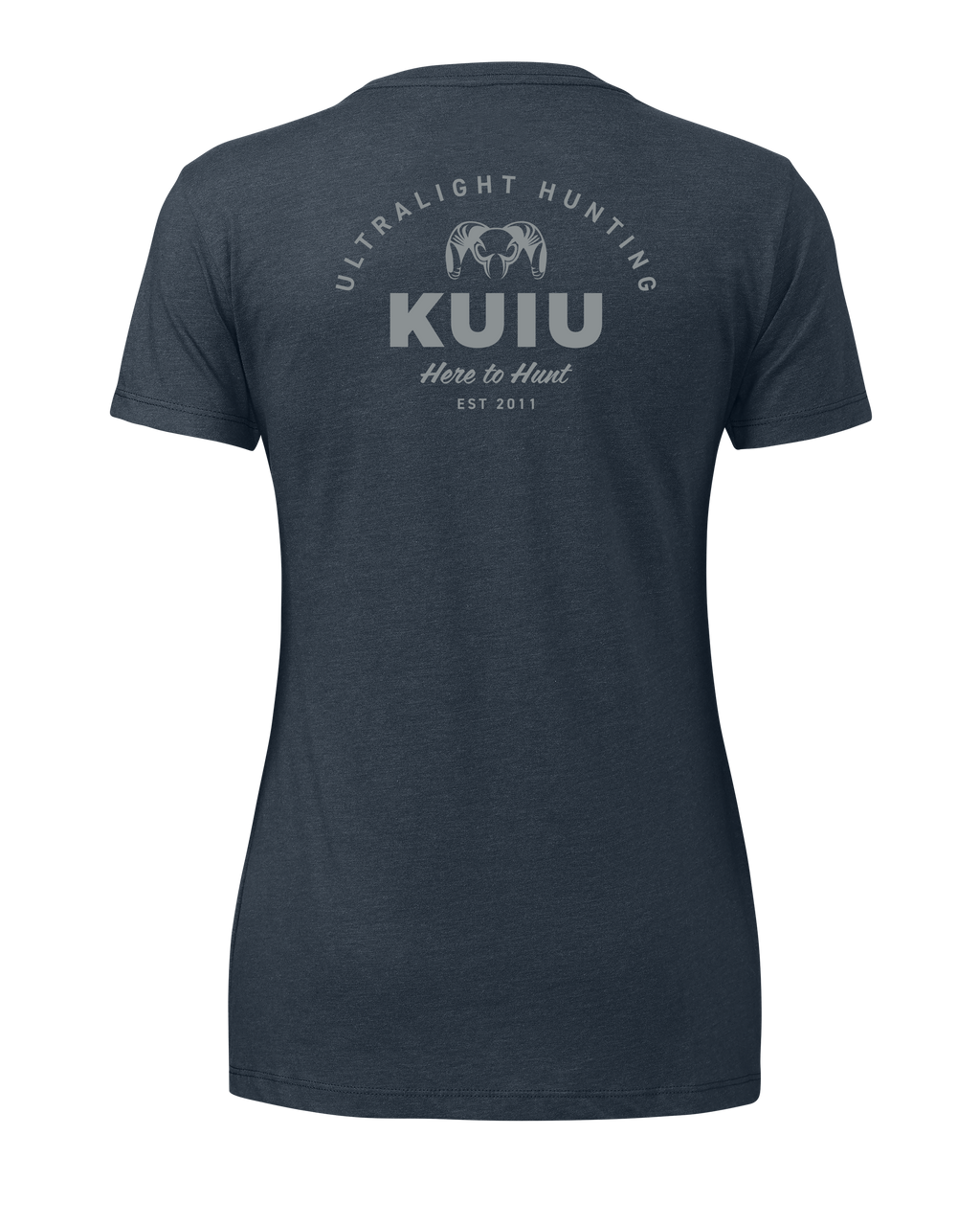 KUIU Women's UL Back Logo T-Shirt | Midnight Navy