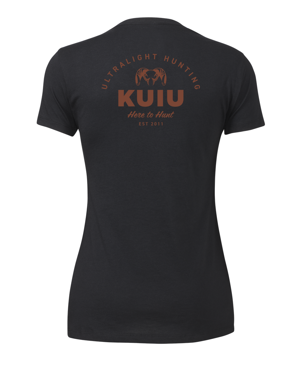 KUIU Women's UL Back Logo T-Shirt | Black