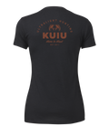 KUIU Women's UL Back Logo T-Shirt | Black