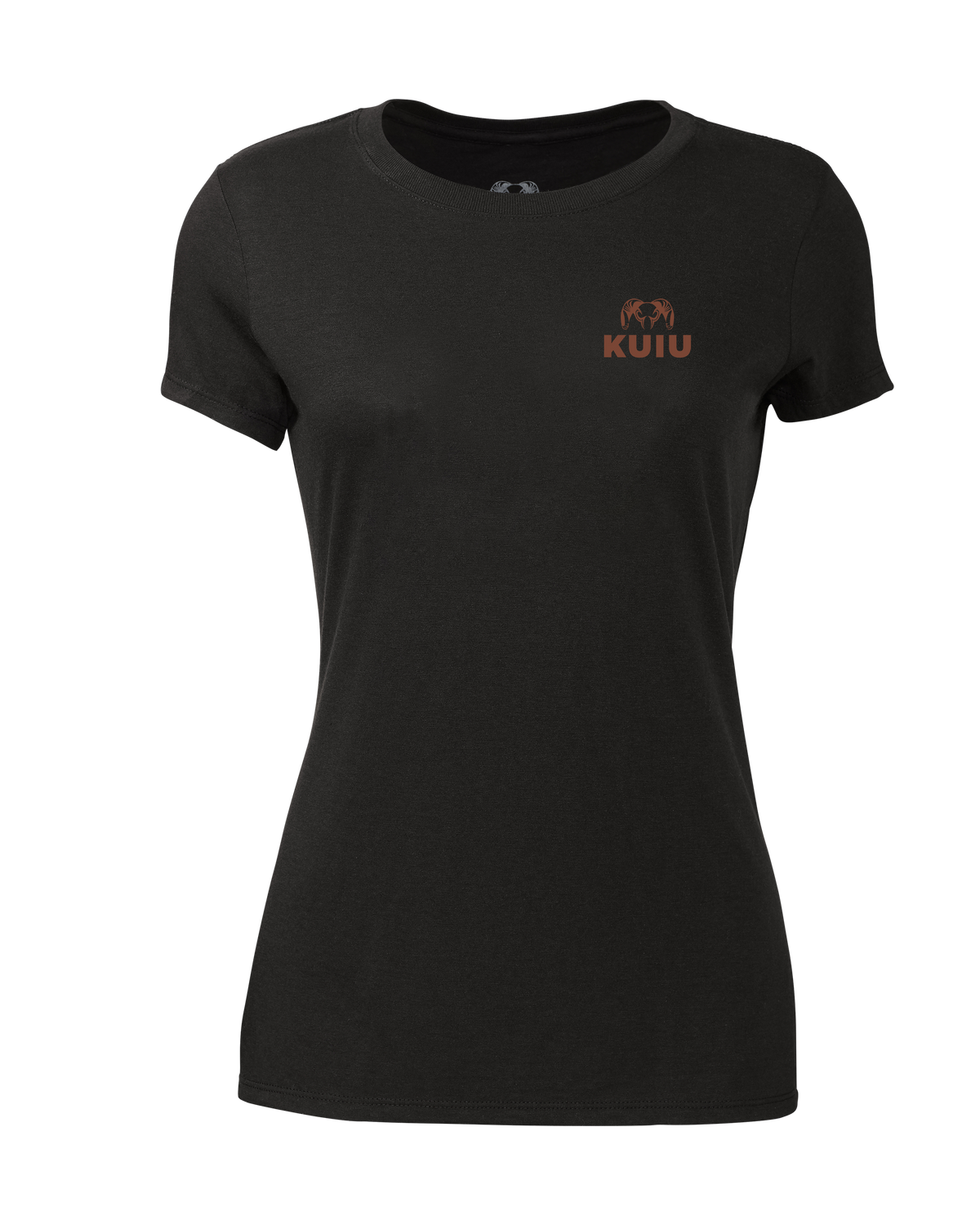 KUIU Women's UL Back Logo T-Shirt | Black