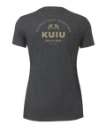 KUIU Women's UL Back Logo T-Shirt | Charcoal