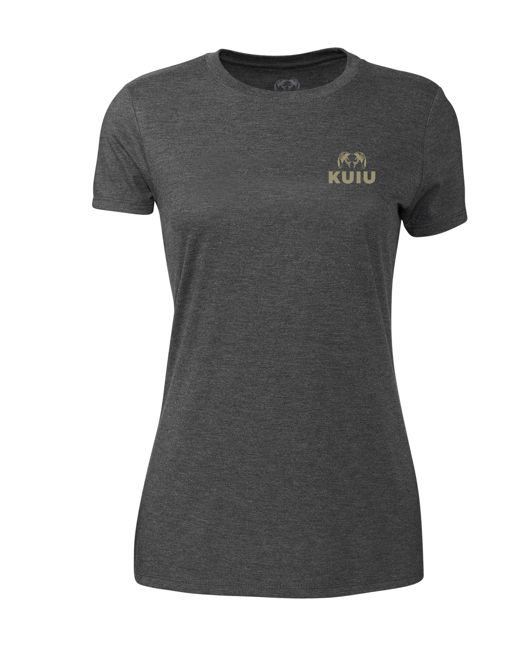 KUIU Women's UL Back Logo T-Shirt | Charcoal