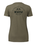KUIU Women's UL Back Logo T-Shirt | Military Green