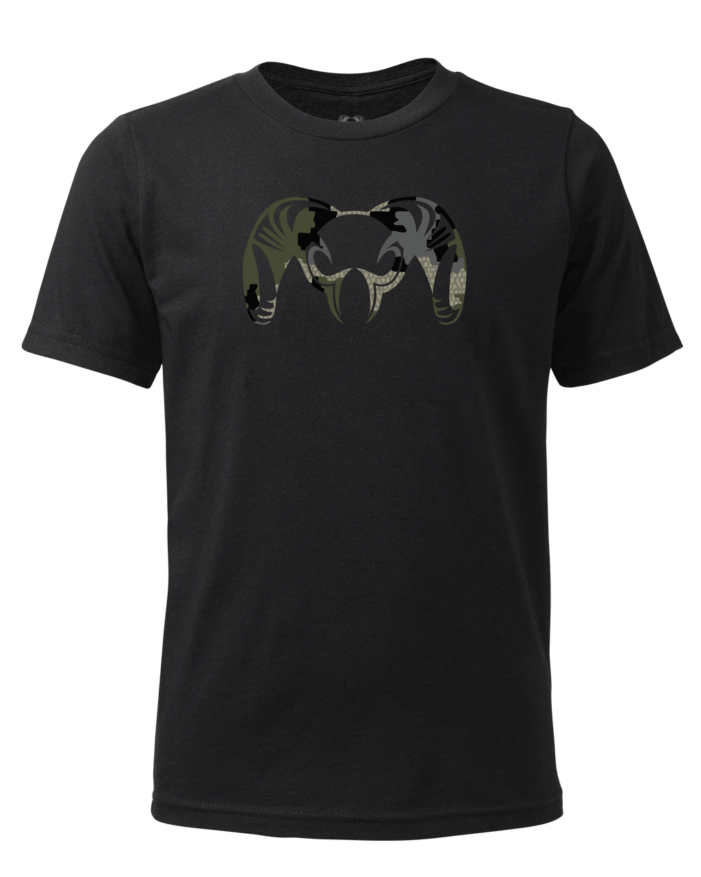 KUIU Youth Camo Big Ram T-Shirt | Verde