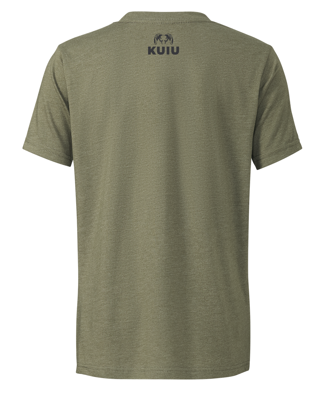 KUIU Youth Solid Vertical T-Shirt | Military Green