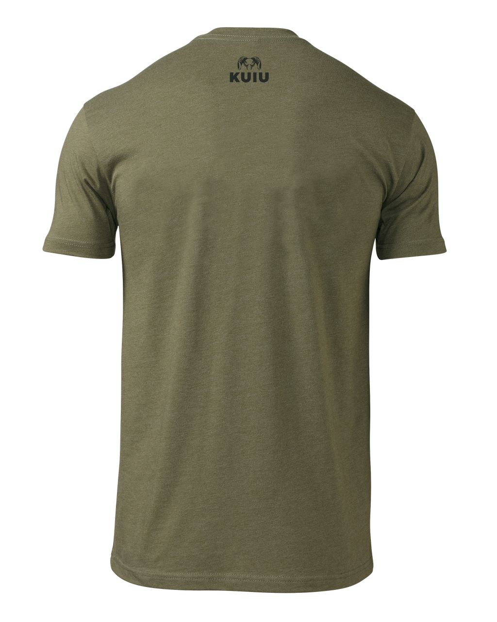 KUIU Camo Outline Logo T-Shirt | Military Green