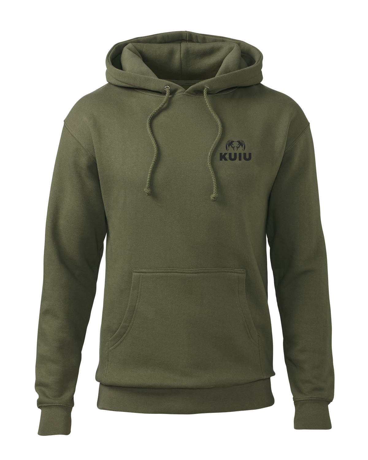 KUIU Workgrade Back Logo Hoodie | Army