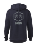 KUIU Workgrade Back Logo Hoodie | Navy