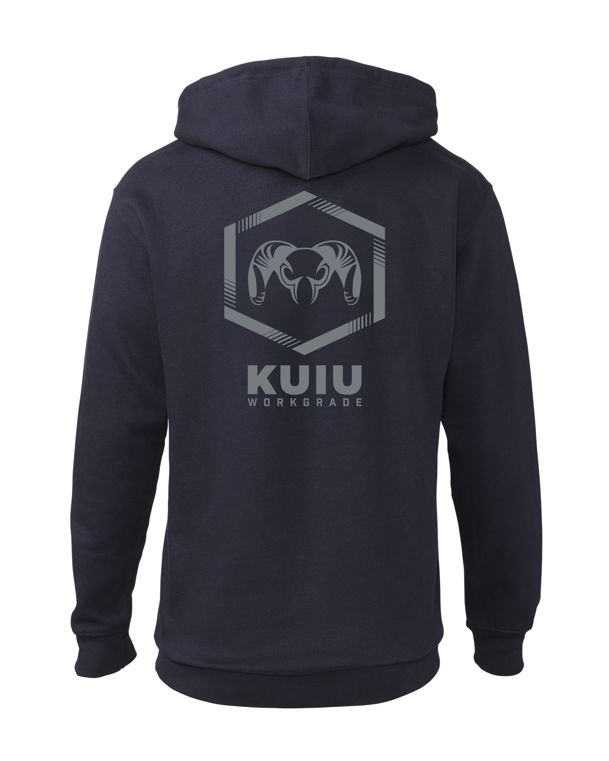 KUIU Workgrade Back Logo Hoodie | Navy