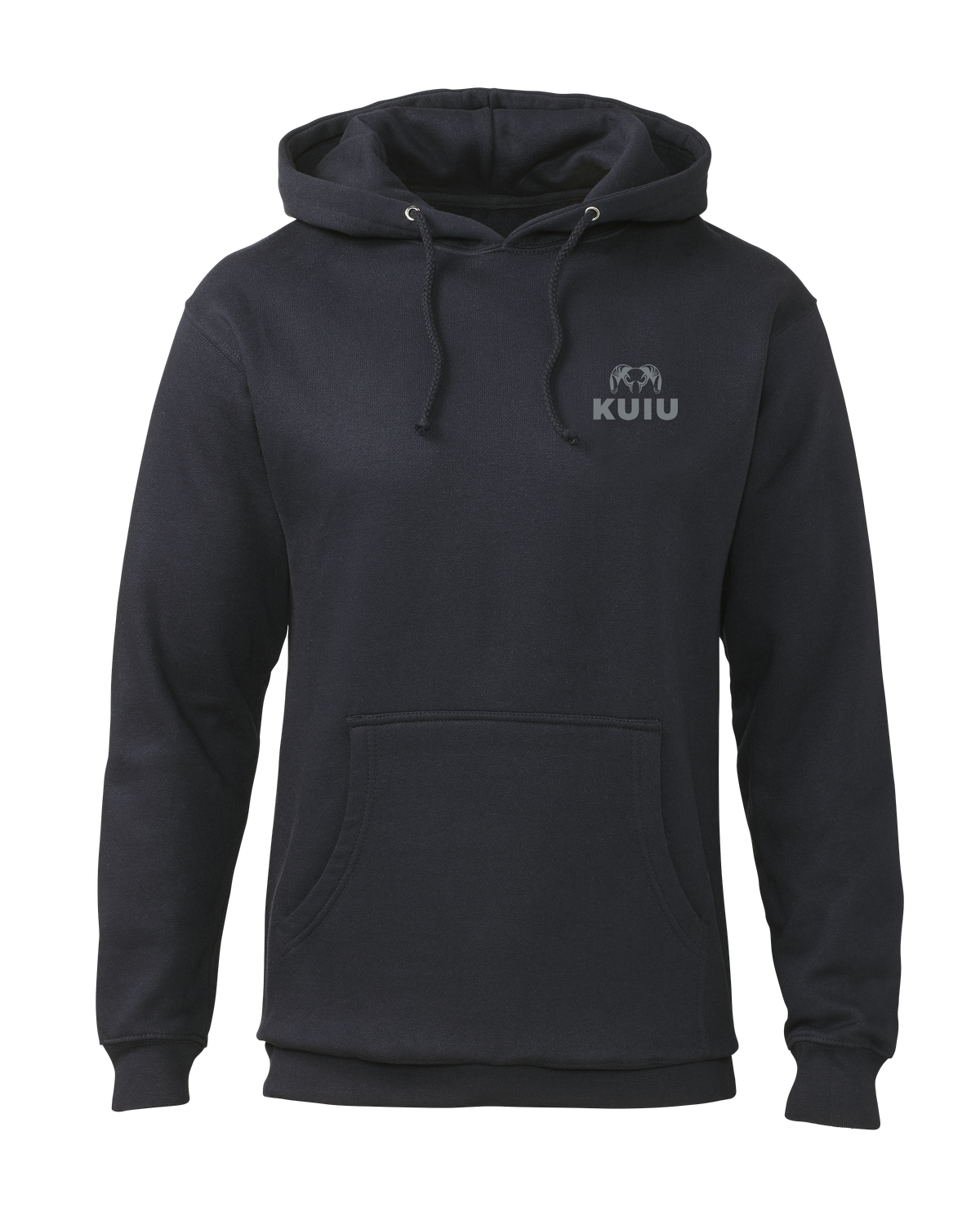KUIU Workgrade Back Logo Hoodie | Navy