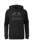 Youth Ram Fade Hoodie | Black