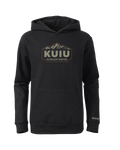 Youth Mountain Hoodie | Black