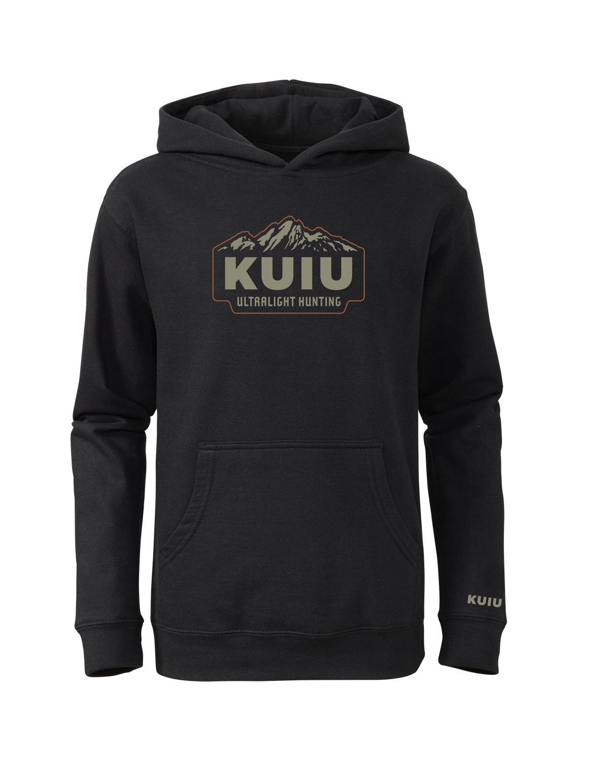 Youth Mountain Hoodie | Black
