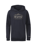 Youth Mountain Hoodie | Navy