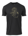 KUIU Dog and Duck T-Shirt | Black