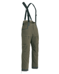 Front of Proximity Insulated Pant in Ash Brown