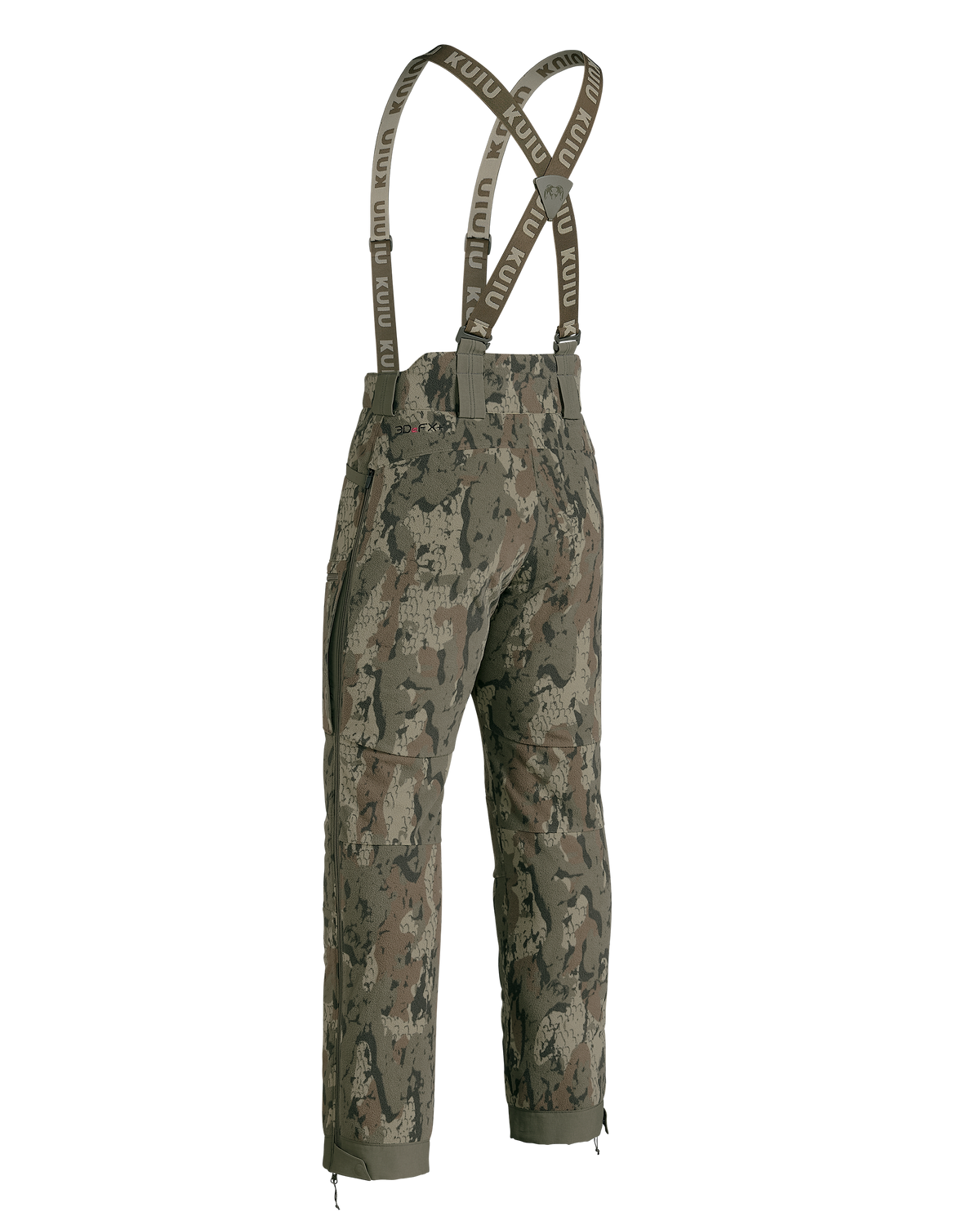 Back of Proximity Insulated Pant in Veros Camouflage
