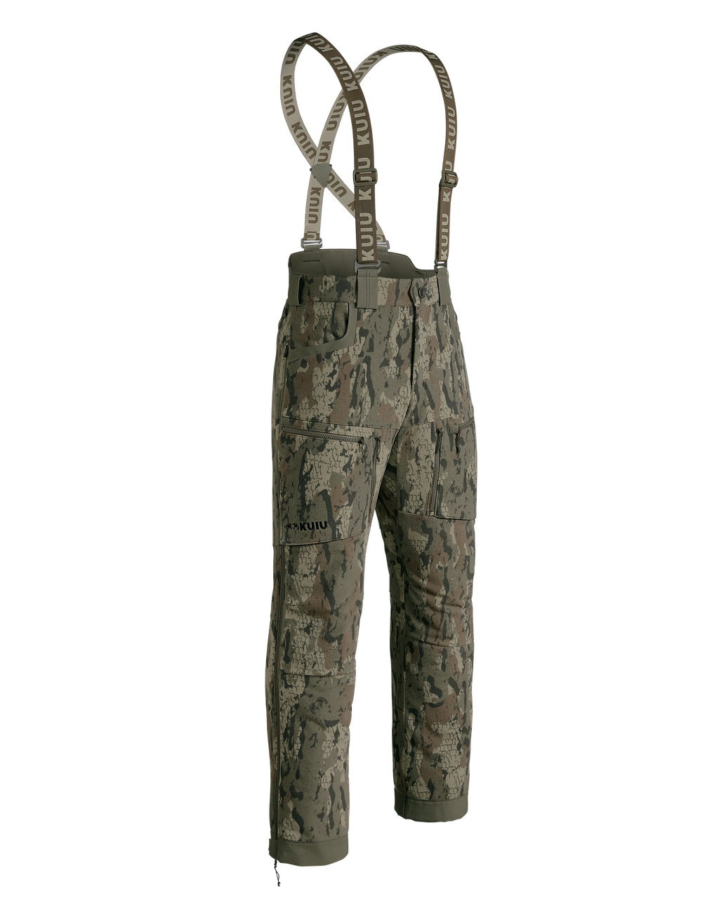 Front of Proximity Insulated Pant in Veros Camouflage