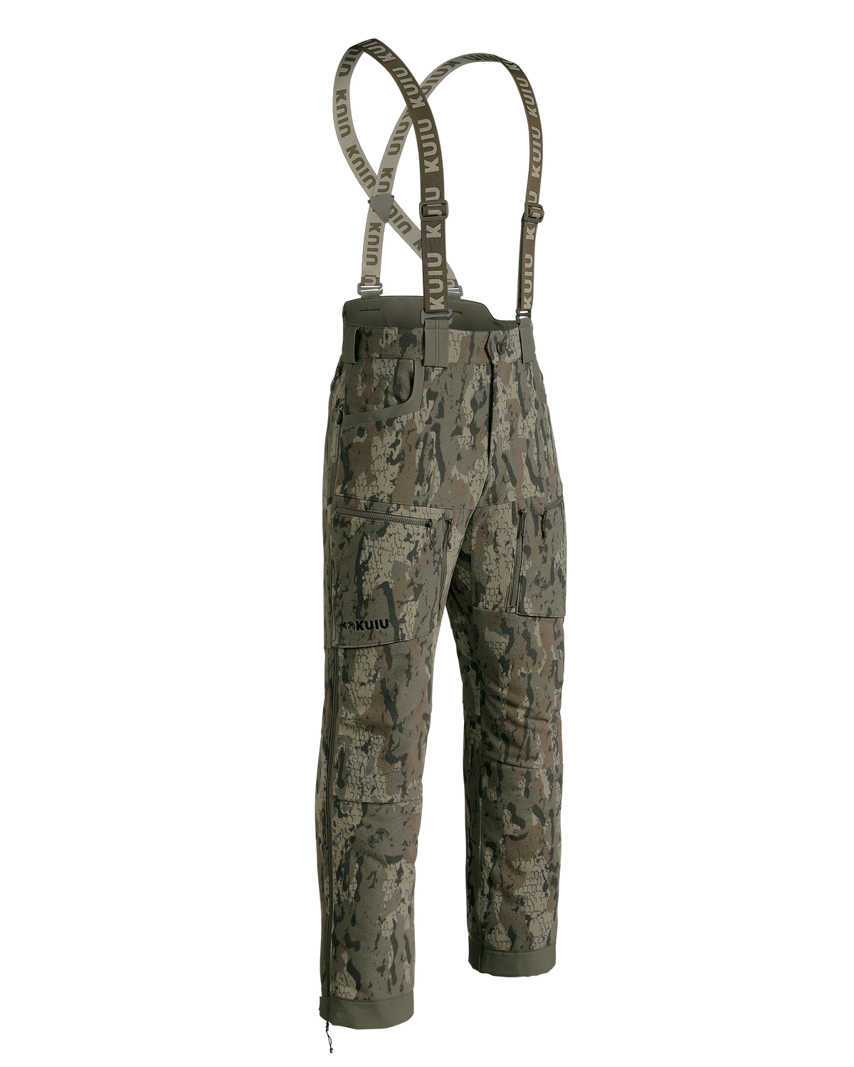 Front of Proximity Insulated Pant in Veros Camouflage
