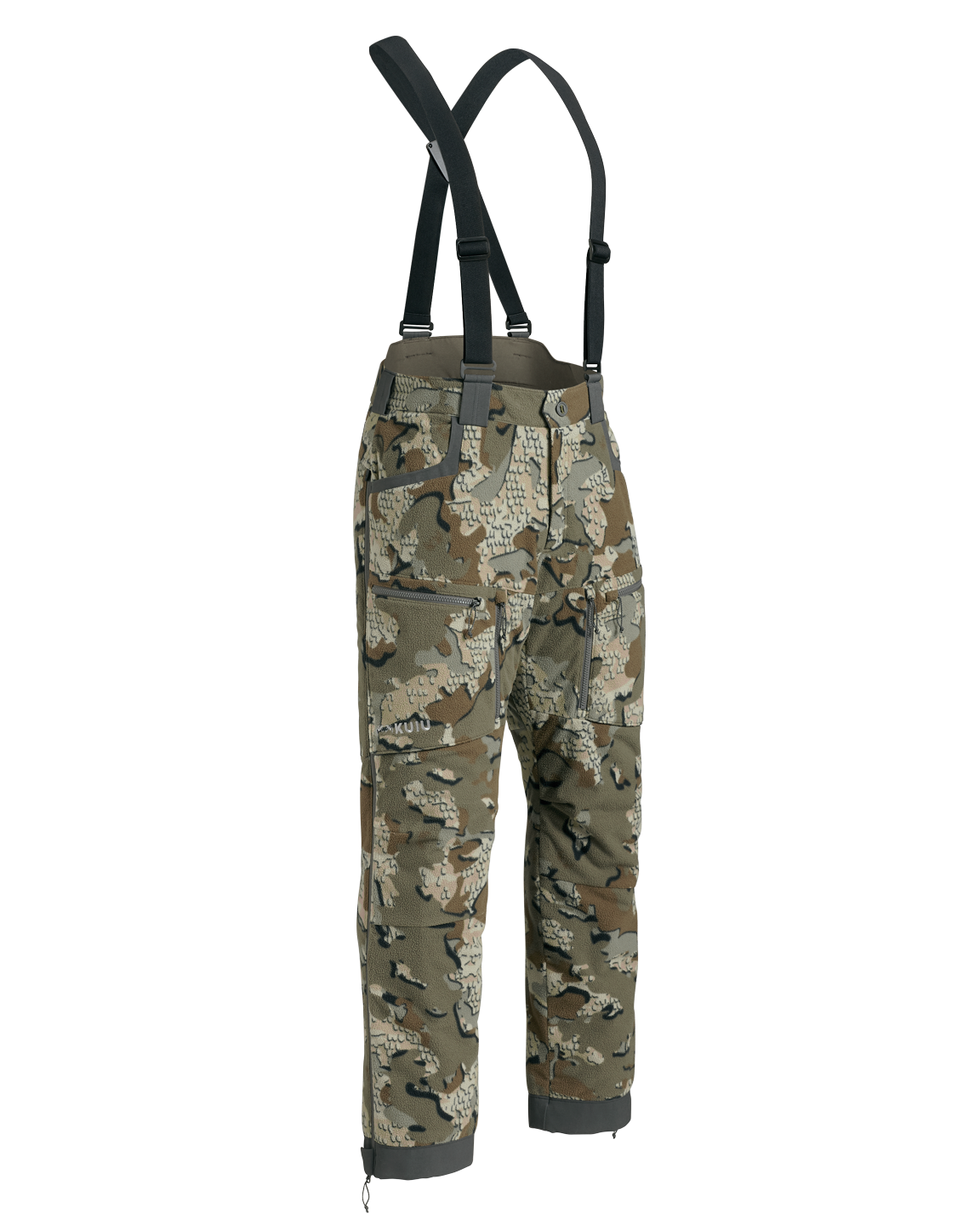 Front of Proximity Insulated Pants in Valo Off-Shade