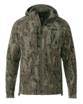 Front of Proximity Hooded Insulated Jacket in Veros Camouflage.